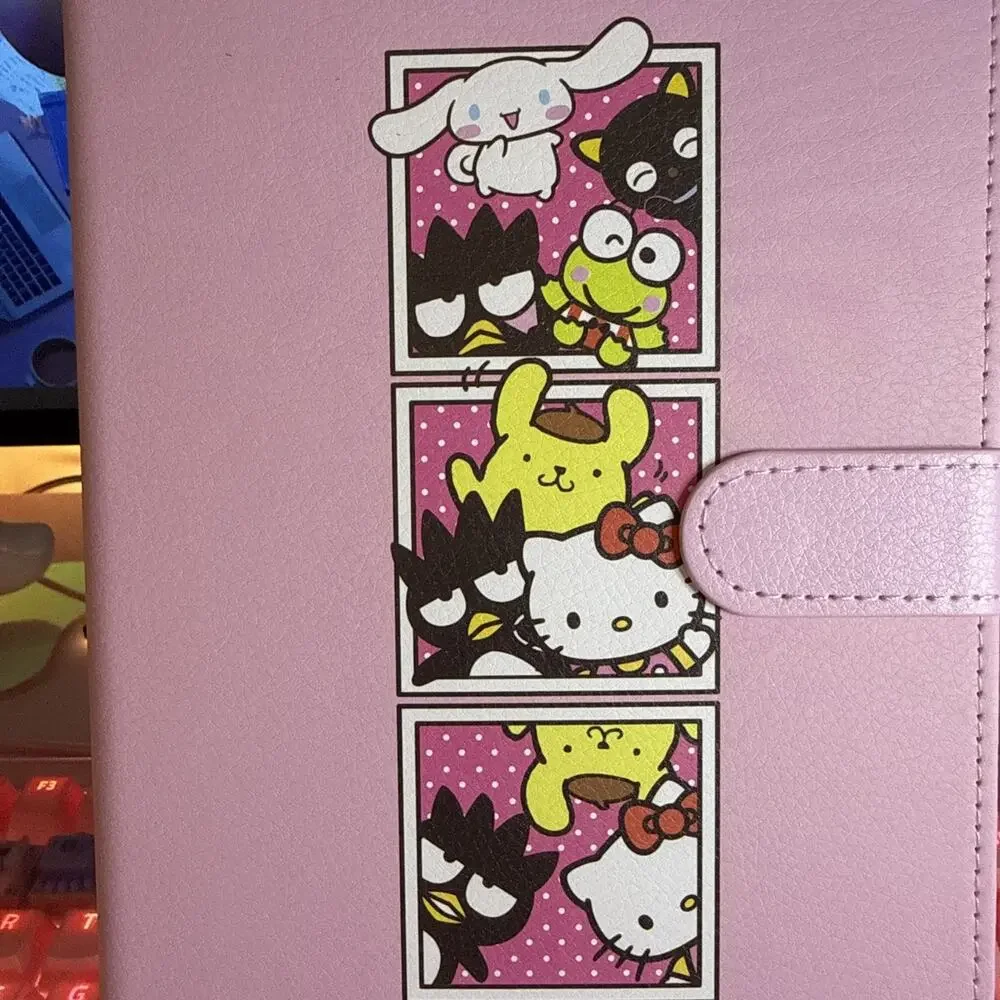 Hello Kitty & Friends Notebook Journal Diary Casebound Pink Lined 2025 Sanrio